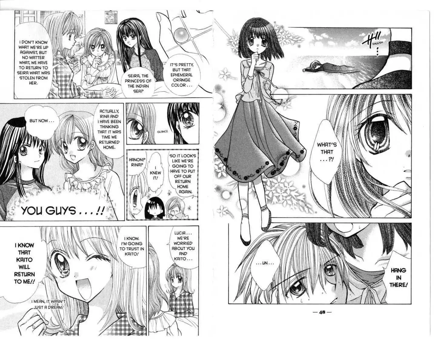 Mermaid Melody Pichi Pichi Pitch Chapter 5.1 29